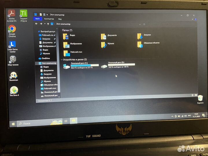 Ноутбук acer aspire v5-561G