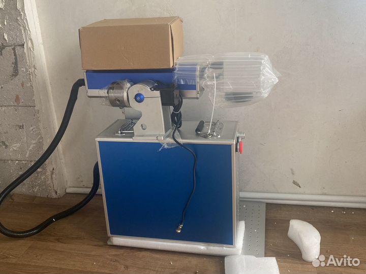 Лазерный маркер, волоконный 50 ватт Raycus