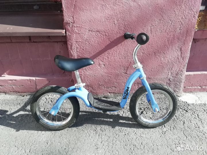 Беговел с надувными колесами (Kazam)