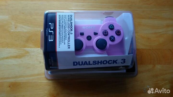 Беспроводные джойстики на Sony PlayStation 3