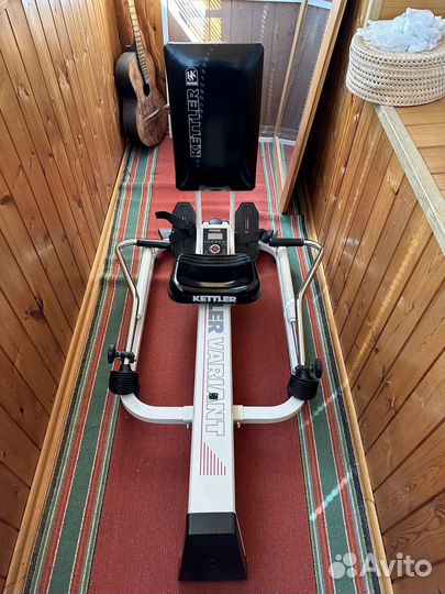 Тренажер 2 в 1 kettler variant (весла и силовой)