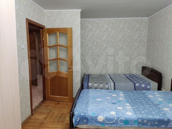 3-к. квартира, 62 м², 1/4 эт.