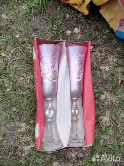 Свадебные бокалы