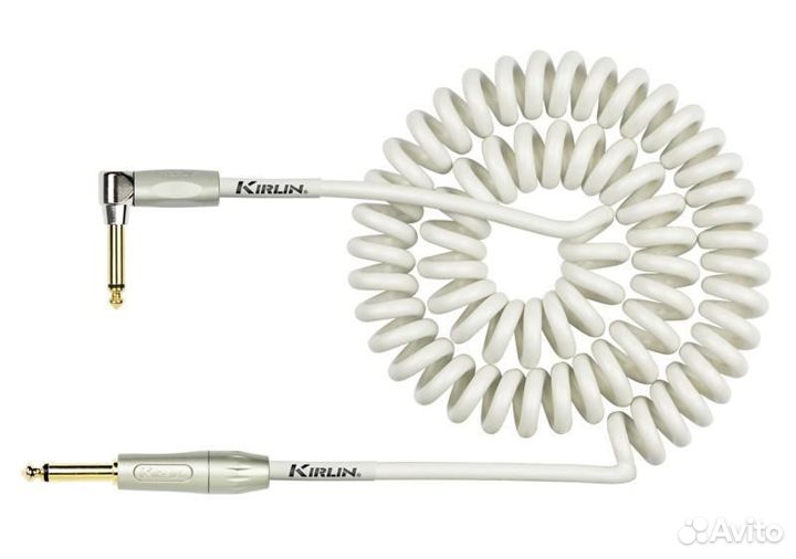 Кабель инструментальный Kirlin IPK-222pfgl 9.1M WH