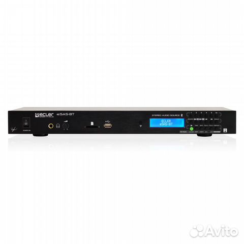 Аудиоплеер Ecler eSAS-BT