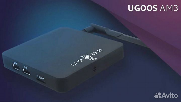 Тв приставка медиаплеер Wi-Fi 2/16 Гб Андроид 4К