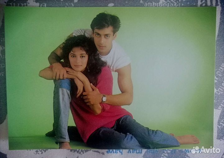 Индийские актёры. Открытки