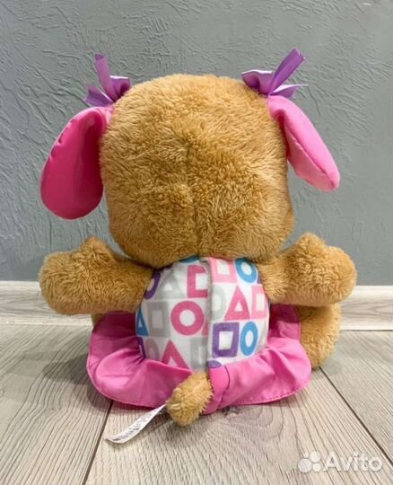 Сестричка ученого щенка fisher price