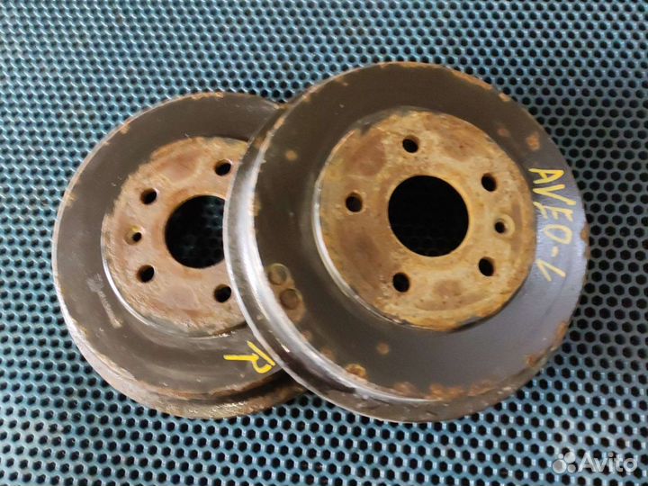 Барабан тормозной Chevrolet Aveo T300