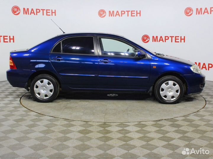 Toyota Corolla 1.6 AT, 2006, 208 000 км