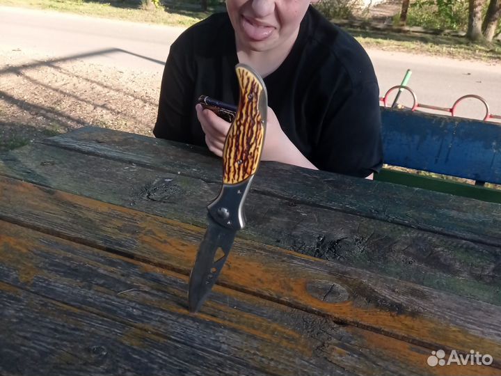 Нож для рыбалки и охоты