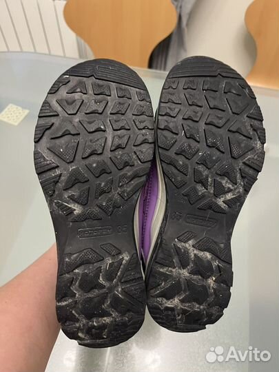 Зимние ботинки