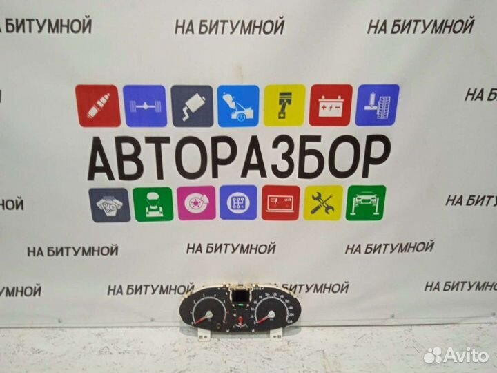 Щиток приборов Ford Fiesta 6
