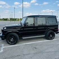 Mercedes-Benz G-класс 3.0 AT, 2016, 82 000 км, с пробегом, цена 7 850 000 руб.