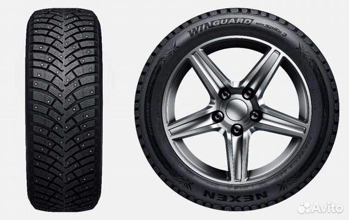 Nexen Winguard WinSpike 3 185/65 R15 92T