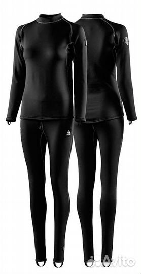 Женский утеплитель рубаха под гидрокостюм Body 2x
