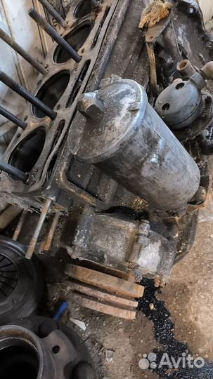 Блок двигателя газель 402, разборка