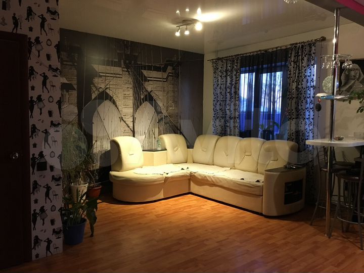 Дом 72,2 м² на участке 3 сот.