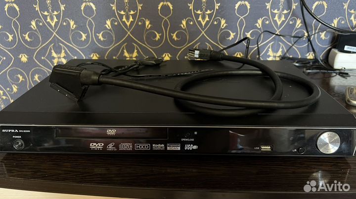 DVD плеер supra 303xkii
