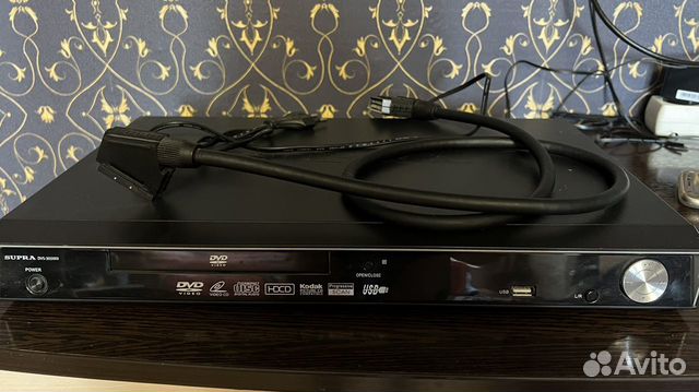 DVD плеер supra 303xkii