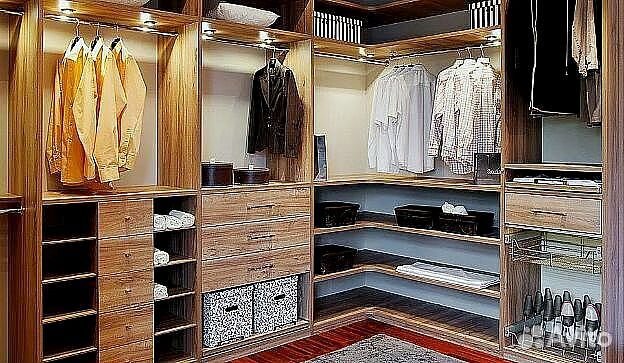 Гардеробная Шкаф на заказ от производителя