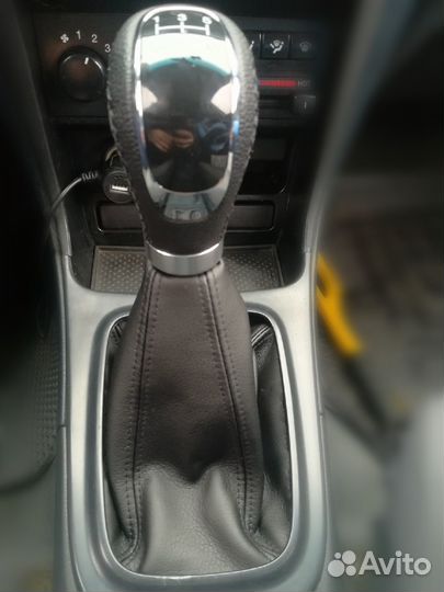 Чехол мкпп+ручка комплект альмера B10 N16,12