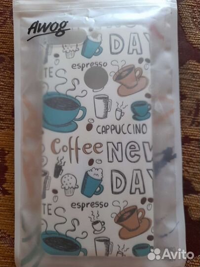 Чехол на телефон Honor 7C Pro