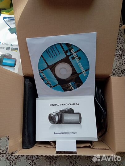 Видеокамера sony