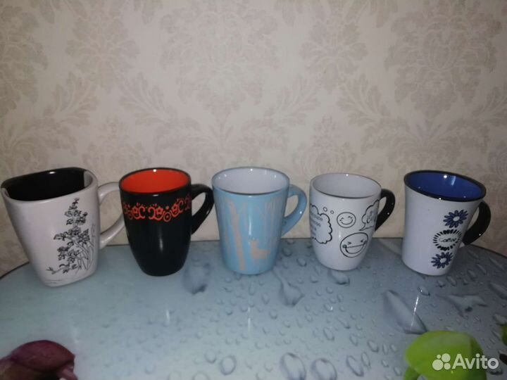 Кружки разные