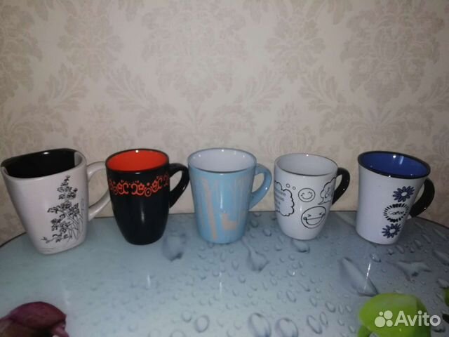Кружки разные