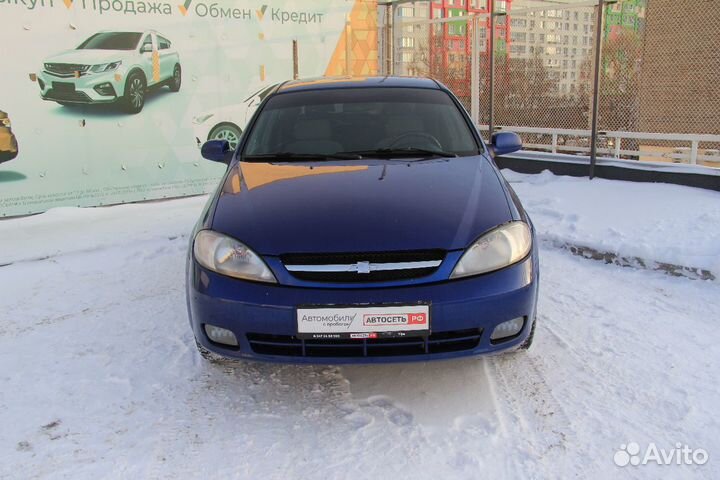 Chevrolet Lacetti 1.6 МТ, 2008, 192 249 км