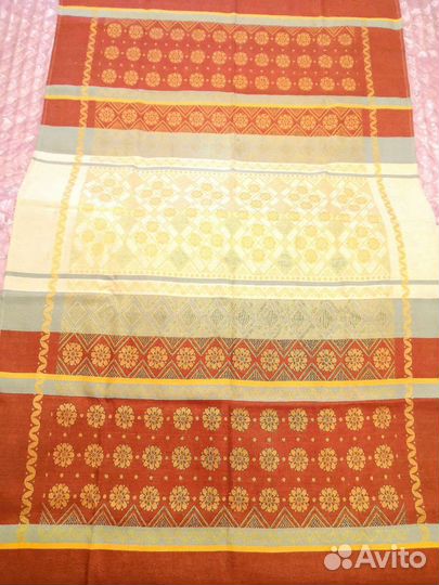 Скатерть льняная СССР