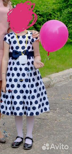 Платье для девочки