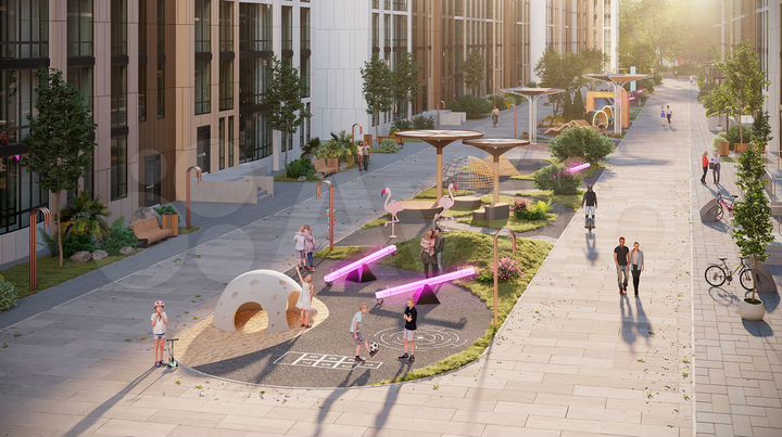 1-к. квартира, 33,2 м², 8/12 эт.