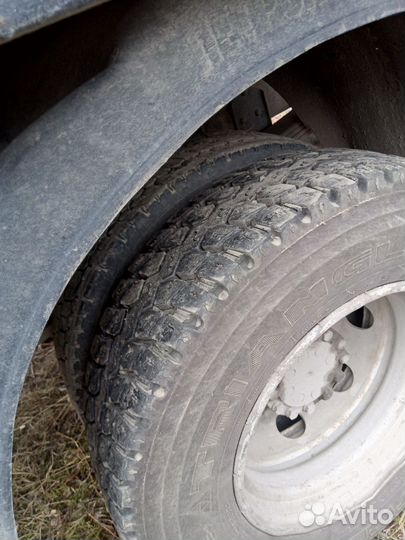 Промтоварный фургон МАЗ 4370, 2005