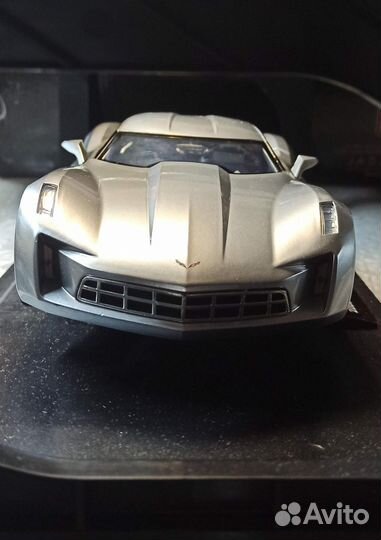 Jada 1:18 corvette stingray concept