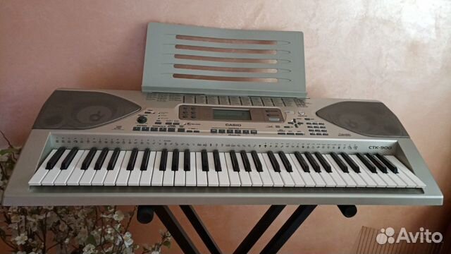 casio CTK 900