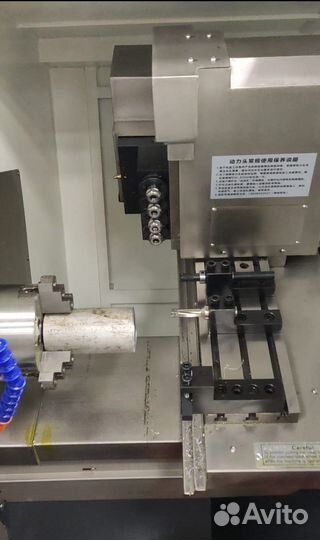 Токарные станки с чпу с наклонной станиной TK 360