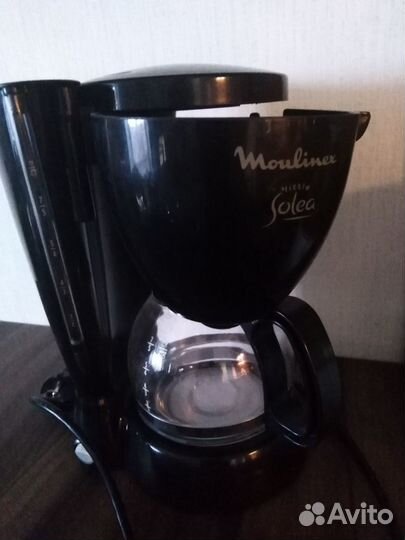 Кофеварка Moulinex