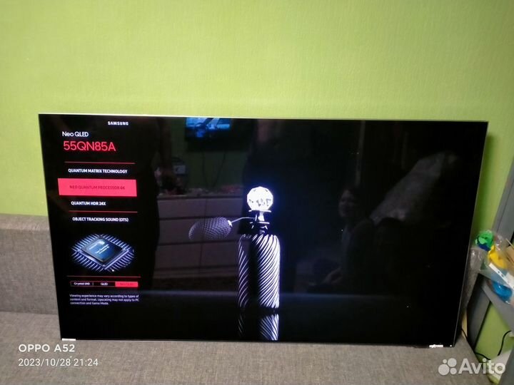 Телевизор Samsung Neo Qled 55QN85A
