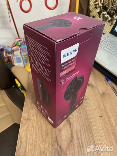 Фен для волос philips