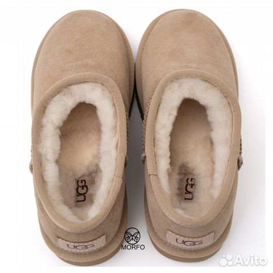 Угги Ugg Ultra Mini Tasman Sand