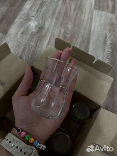 Набор турецких стаканчиков для чая