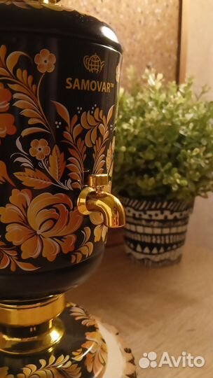 Самовар декоративный
