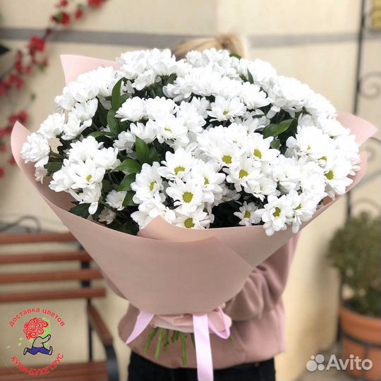 Цветы с доставкой, хризантема