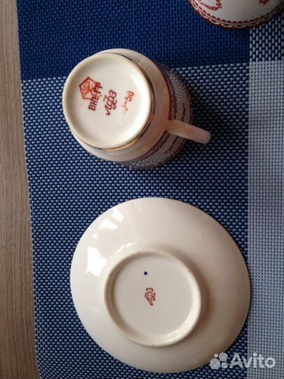 Чайный сервиз СССР