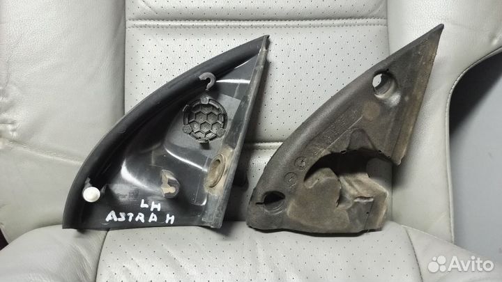 Заглушка зеркала передняя левая на Opel Astra H