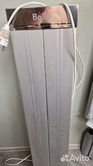 Инфракрасный обогреватель настенный