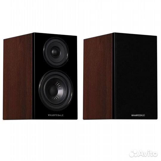 Полочная ас Wharfedale Diamond 12.0 Walnut Pearl