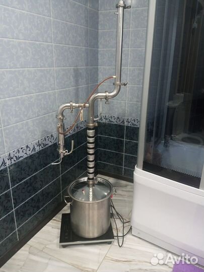 Самогонный аппарат wein 4